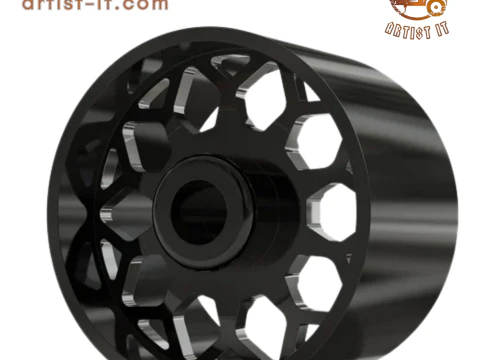 REAR KG1 KD016-1 DUALLY WHEEL 3D MODEL 3D Print Model