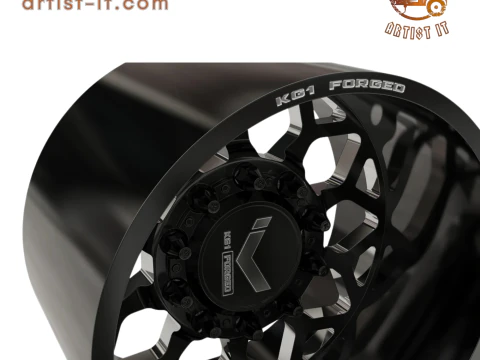 REAR KG1 KD016-1 DUALLY WHEEL 3D MODEL 3D Print Model