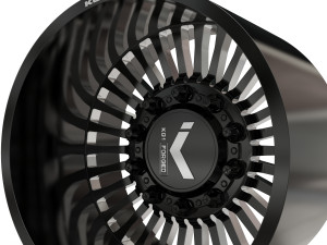 REAR KG1 KD051-1 DUALLY WHEEL 3D MODEL 3D Print Model
