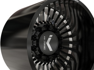 REAR KG1 KD051-1 DUALLY WHEEL 3D MODEL 3D Print Model