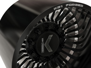 REAR KG1 KD051-1 DUALLY WHEEL 3D MODEL 3D Print Model