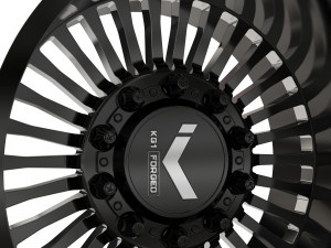 REAR KG1 KD051-1 DUALLY WHEEL 3D MODEL 3D Print Model