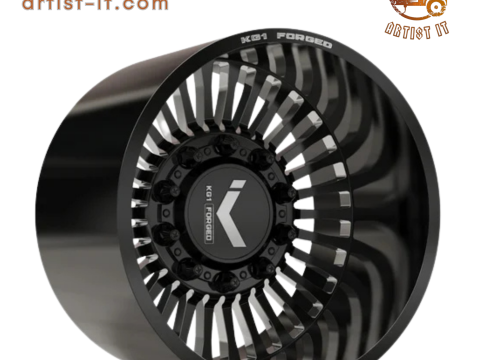 TRASEIRA KG1 KD051-1 RODA DUPLA MODELO 3D Modelo de Impressão 3D