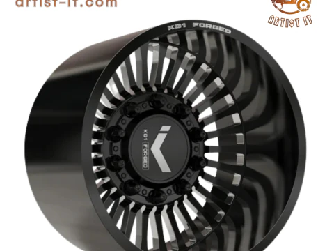 후면 KG1 KD051-1 이중 휠 3D 모델 3D 프린트 모델