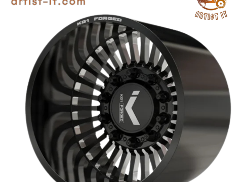 POSTERIORE KG1 KD051-1 MODELLO 3D DOPPIA RUOTA Modello di stampa 3D