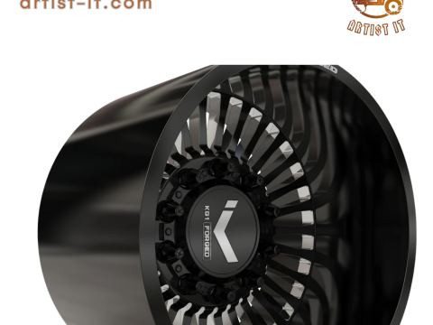 POSTERIORE KG1 KD051-1 MODELLO 3D DOPPIA RUOTA Modello di stampa 3D