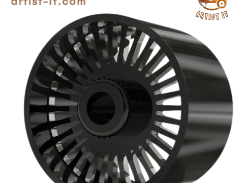 POSTERIORE KG1 KD051-1 MODELLO 3D DOPPIA RUOTA Modello di stampa 3D