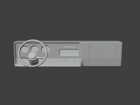 1967 Oldsmobile 88 Delmont 3d print model Modelo de impresión 3D