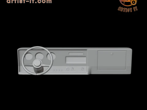 1967 Oldsmobile 88 Delmont 3d print model 3D Print Model