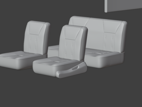 Oldsmobile 88 1954 - 1956 3d print model 3Dプリントモデル