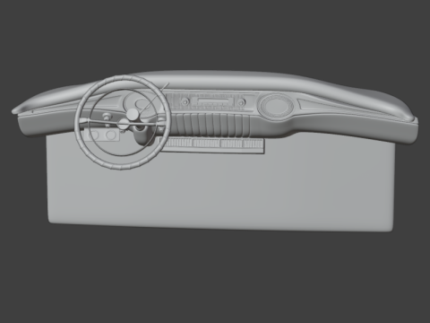 Oldsmobile 88 1954 - 1956 3d print model 3Dプリントモデル