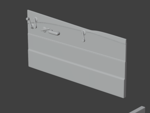 Oldsmobile 88 1954 - 1956 3d print model 3Dプリントモデル