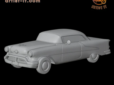 Oldsmobile 88 1954-1956 3D модель для печати 3D Принт Модель