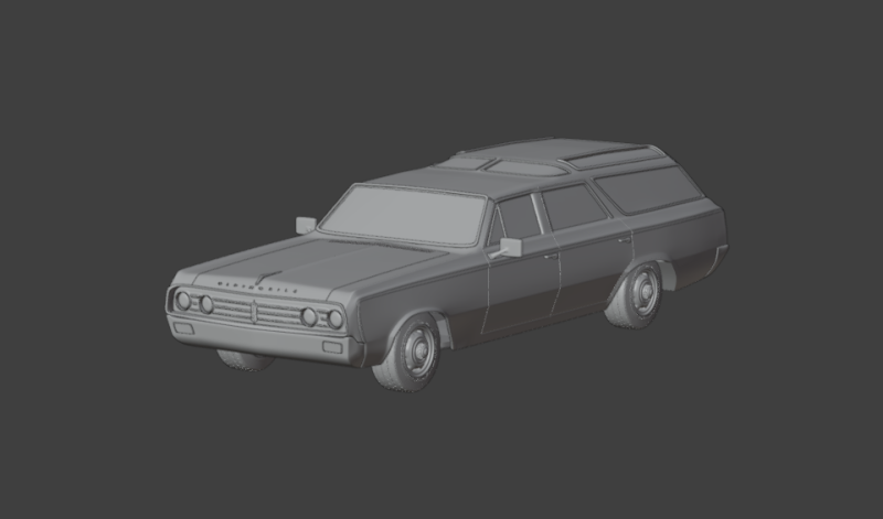 Oldsmobile Vista Cruiser 1964 3d print model Modèles 3D en vedette .c4d .max .obj .3ds .fbx .stl .blend