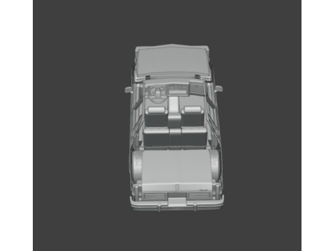 1983 Oldsmobile Regency 3d print model Model Cetak 3D