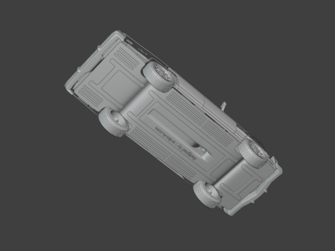 1983 Oldsmobile Regency 3d print model Model Cetak 3D