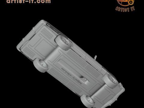 1983 Oldsmobile Regency 3d print model 3D Print Model