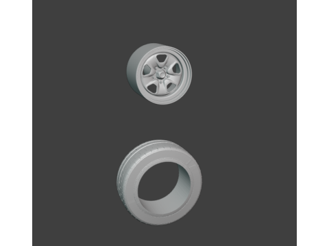 1971 Oldsmobile Cutlass Supreme sedan 3d print model 3Dプリントモデル