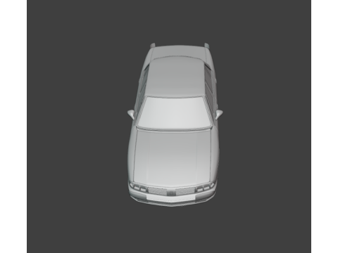 1991 - 1996 Oldsmobile 98 3d print model Model do druku 3D