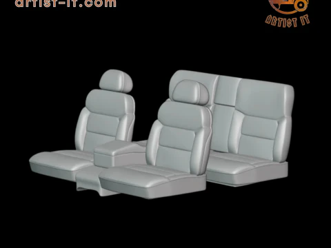 1991 - 1996 Oldsmobile 98 3d print model 3D Print Model