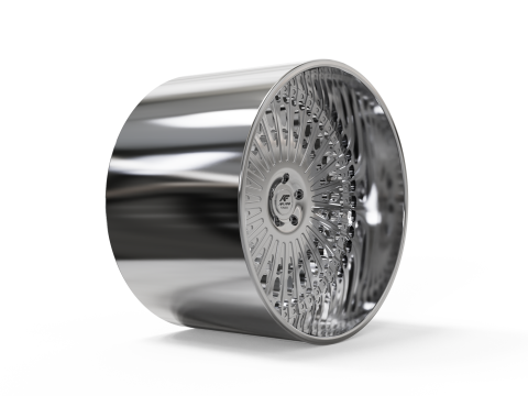AMANI FORGED DEVO 3D PRINT MODEL 3D Print Model