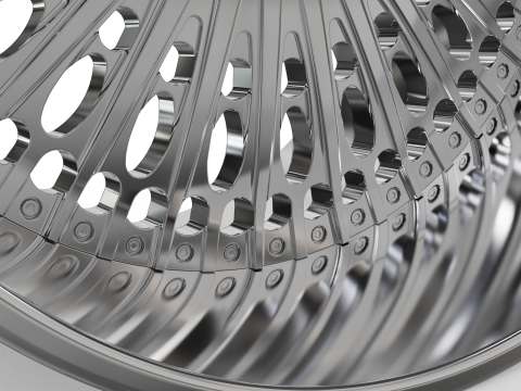AMANI FORGED DEVO 3D PRINT MODEL Model Cetak 3D