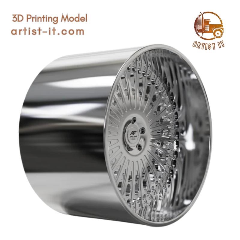 AMANI GESMEED DEVO 3D PRINTMODEL 3D printmodel .c4d .max .obj .3ds .fbx .stl .blend