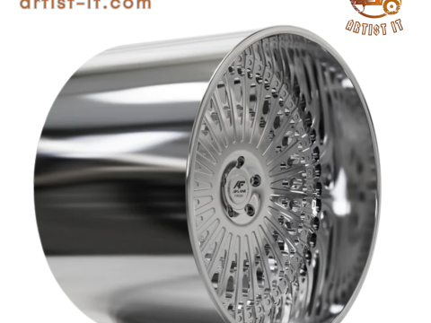 अमानी फोर्ज्ड देवो 3डी प्रिंट मॉडल 3D प्रिंट मॉडल