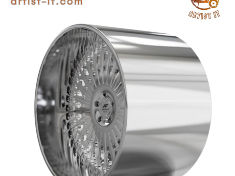 AMANI FORGED DEVO 3D PRINT МОДЕЛЬ 3D Принт Модель