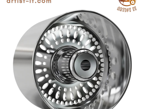 AMANI FORGED DEVO 3D PRINT МОДЕЛЬ 3D Принт Модель