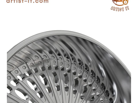 AMANI FORGED DEVO 3D PRINT MODEL 3D Print Model