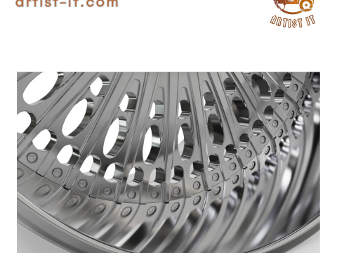 AMANI FORGED DEVO 3D PRINT МОДЕЛЬ 3D Принт Модель