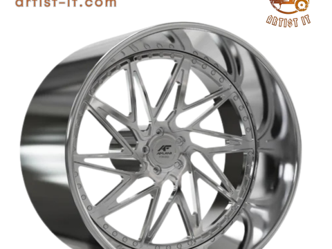 AMANI FORGED Drama originales 3D-DRUCKMODELL 3D Druckmodell