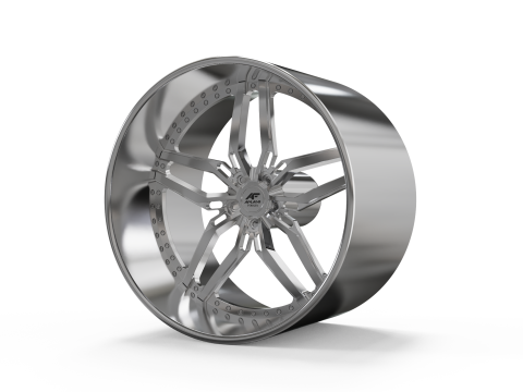 AMANI FORGED DRIFT ORIGINAL 3D PRINT MODEL 3D Print Model