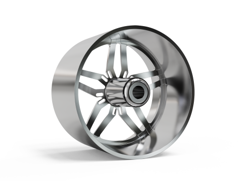 AMANI FORGED DRIFT ORIGINAL 3D PRINT MODEL 3D Print Model