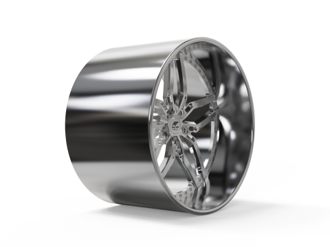 AMANI FORGED DRIFT ORIGINAL 3D PRINT MODEL 3D Print Model