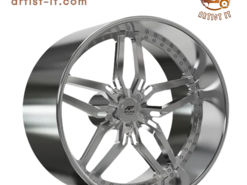 MODEL CETAK 3D ASLI FORGED DRIFT AMANI Model Cetak 3D