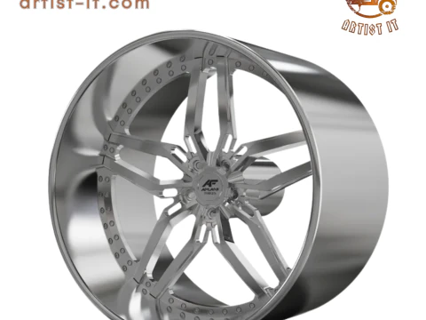 AMANI FORGED DRIFT ORIGINAL 3D PRINT MODEL 3D Print Model