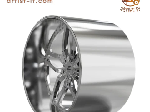 AMANI FORGED DRIFT ORIGINAL 3D PRINT MODEL 3D Print Model