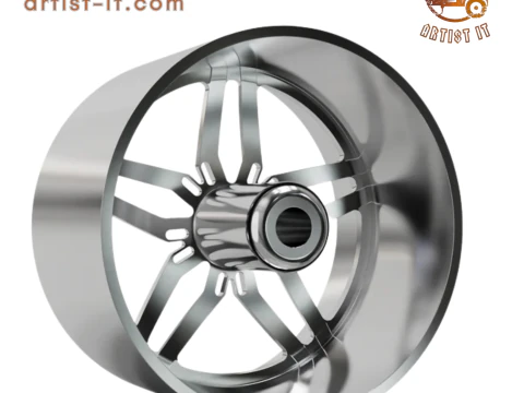 AMANI FORGED DRIFT ORIGINAL 3D PRINT MODEL 3D Print Model