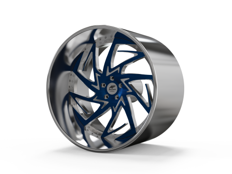 AMANI FORGED Ferrato ORIGINAL 3D PRINT MODEL 3D Print Model