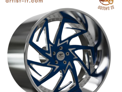 AMANI FORGIATO Ferrato MODELLO ORIGINALE STAMPA 3D Modello di stampa 3D