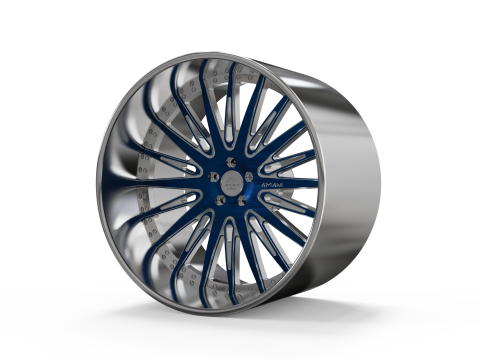AMANI FORGED Hermano ORIGINAL 3D PRINT MODEL 3D-Druckmodell