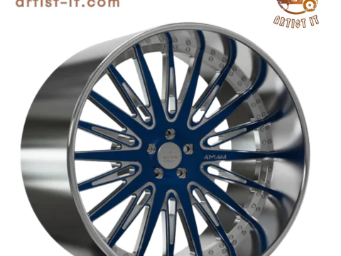 MODEL CETAK 3D ASLI AMANI FORGED Hermano Model Cetak 3D