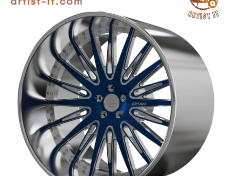 AMANI 锻造 Hermano 原创 3D 打印模型 3D 打印模型