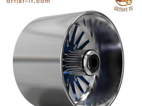 AMANI 锻造 Hermano 原创 3D 打印模型 3D 打印模型