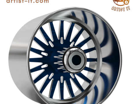 AMANI 锻造 Hermano 原创 3D 打印模型 3D 打印模型