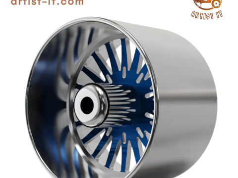 AMANI 锻造 Hermano 原创 3D 打印模型 3D 打印模型