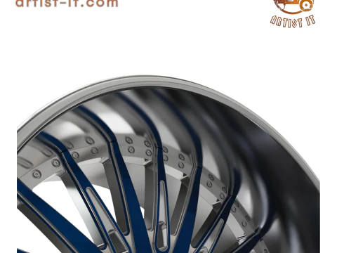 AMANI FORGED Hermano ORIGINAL 3D PRINT MODEL 3D Print Model