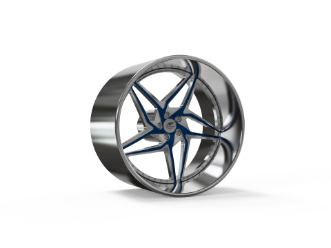 AMANI FORGED Impacto ORIGINAL 3D PRINT MODEL 3D Print Model